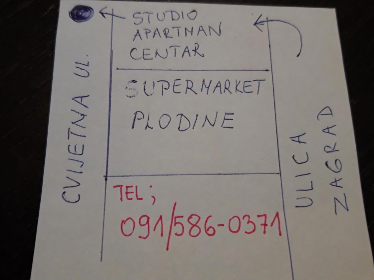 אוגולין Studio Apartman Centar מראה חיצוני תמונה